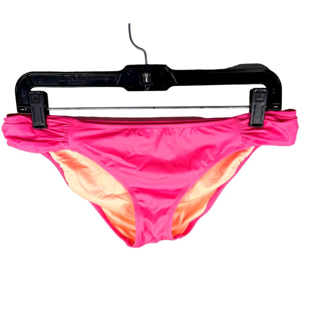 Victorias Secret The Knockout Bikini Bottom Barbie Pink Sexy Cheeky Size M Swim